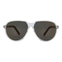 DIOR Acetate Aviator Sunglasses Men's Transparent