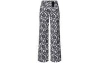 LOUIS VUITTON Sequin Flower Print Jeans