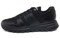 PRADA Low Top Casual Shoes Men's Black