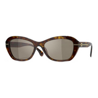 CHANEL Acetate Butterfly Sunglasses Unisex Deep Tortoiseshell
