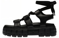 MIU MIU Beach Sandals Women's Black