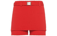 PRADA Casual Shorts Women's Red