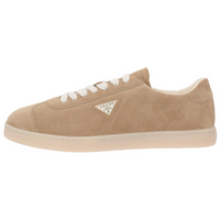 PRADA Low Top Skateboard Shoes Men's Beige