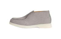 Loro Piana Open Walk Kids' Boots Gray Kids'