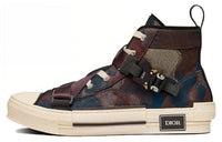 DIOR B23 Stylish Skateboarding Shoes Men's Brown