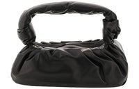 MIU MIU Lambskin Handbag Women's Black