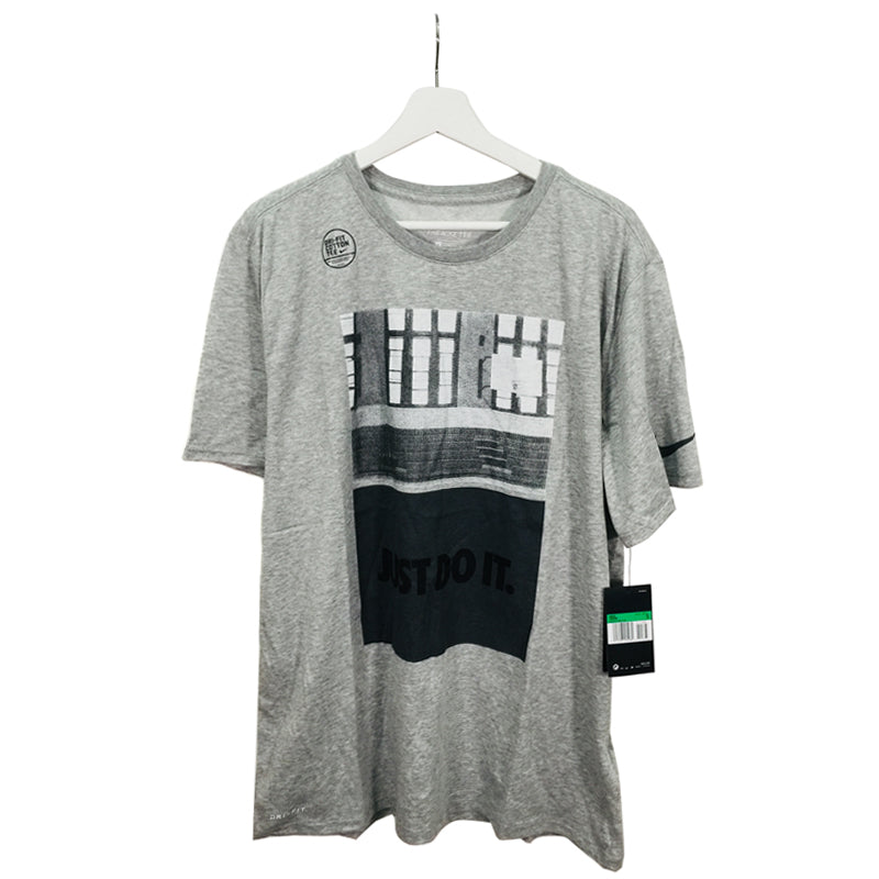 Nike Dry Tee Core Art 2 Grey heather 844454-063