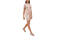 HERMES SS24 Short-Sleeved Dresses Women's Rose