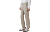 HERMES Casual Pants Men Ecru