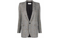 SAINT LAURENT Business Suits Women's Gray