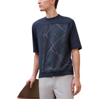 HERMES FW24 Knitwear Men's Navy