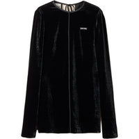 MIU MIU Velvet Minidress