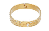 LOUIS VUITTON Nanogram Strass Bracelet