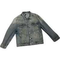 MIU MIU FW19 Denim Jacket Women's Blue