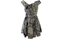 DIOR Sleeveless Dresses Women's Multicolor