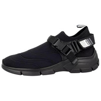 PRADA Polarius Low Top Casual Shoes Men's Black