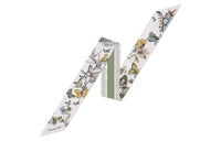 DIOR Silk Scarves Women's Light Cactus Green