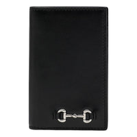 Gucci 25 Horsebit Card Holder 'Black' 846951-AAFP1-1000