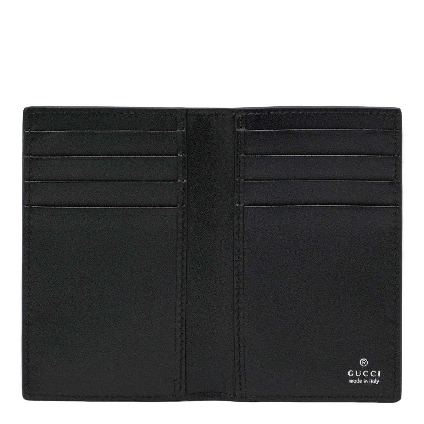 Gucci 25 Horsebit Card Holder 'Black' 846951-AAFP1-1000