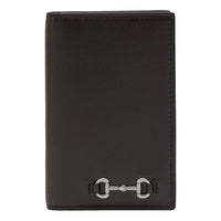 Gucci 25 Horsebit Card Holder 'Brown' 846951-AAFP1-2140