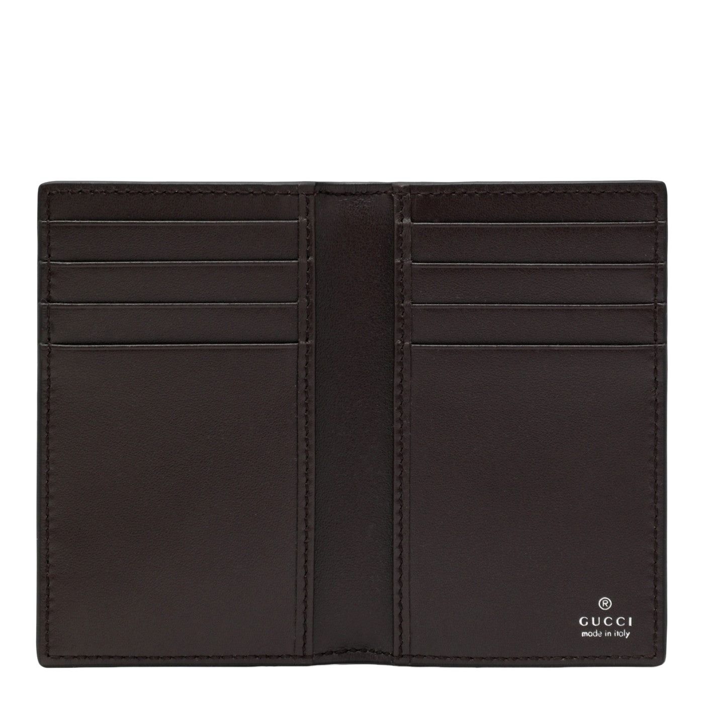 Gucci 25 Horsebit Card Holder 'Brown' 846951-AAFP1-2140