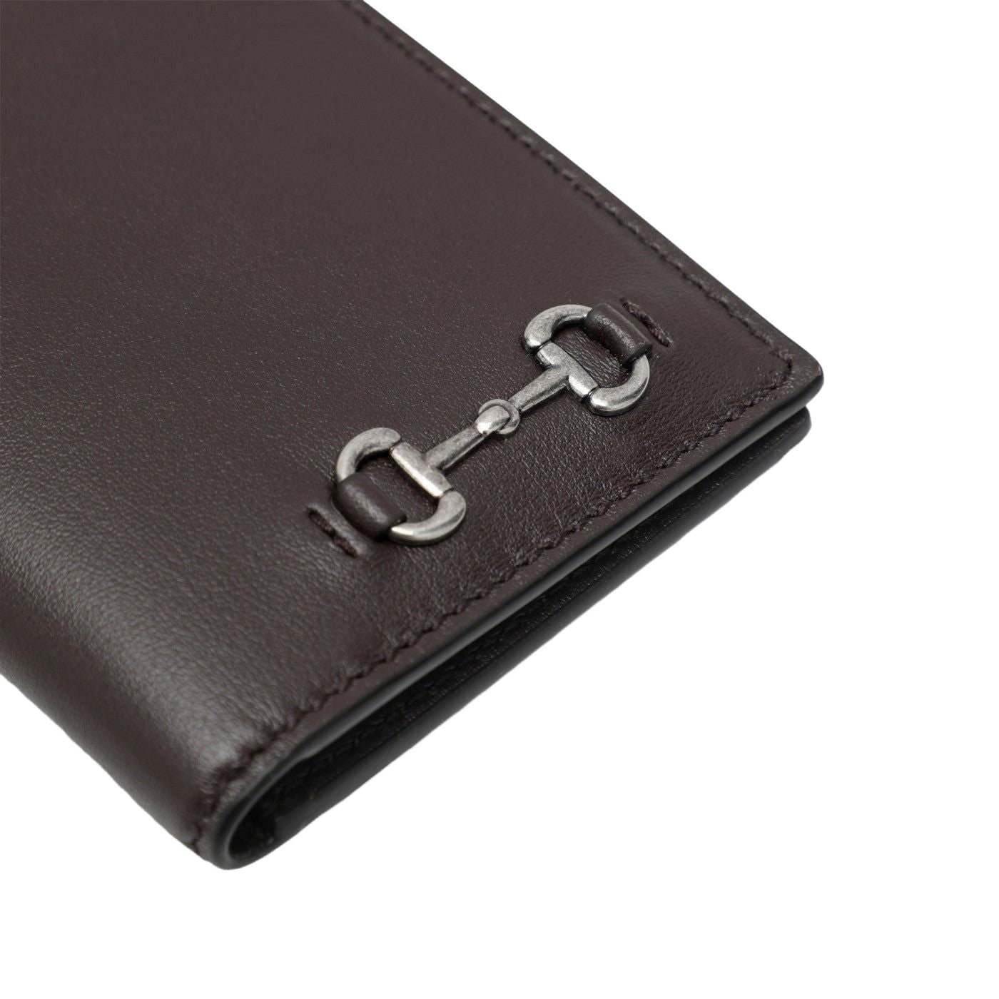 Gucci 25 Horsebit Card Holder 'Brown' 846951-AAFP1-2140
