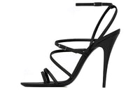 SAINT LAURENT Bellini One Strap Sandals Women's Black