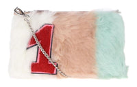 MIU MIU Wool Shoulder Bag, Crossbody Bag Unisex Multicolor