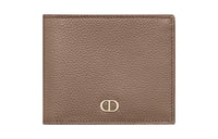 DIOR Grained Calfskin Wallet Regular Men's Khaki