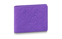 LOUIS VUITTON Slender Wallet Violet