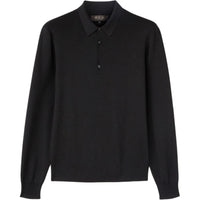 Loro Piana FW24 Polo Shirt Men's Black