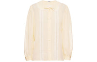 MIU MIU Shirts Women's Yellow