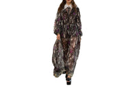 CHANEL Long-Sleeved Dresses Women's Multicolor