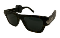 DIOR Square Sunglasses Women's Tortoiseshell