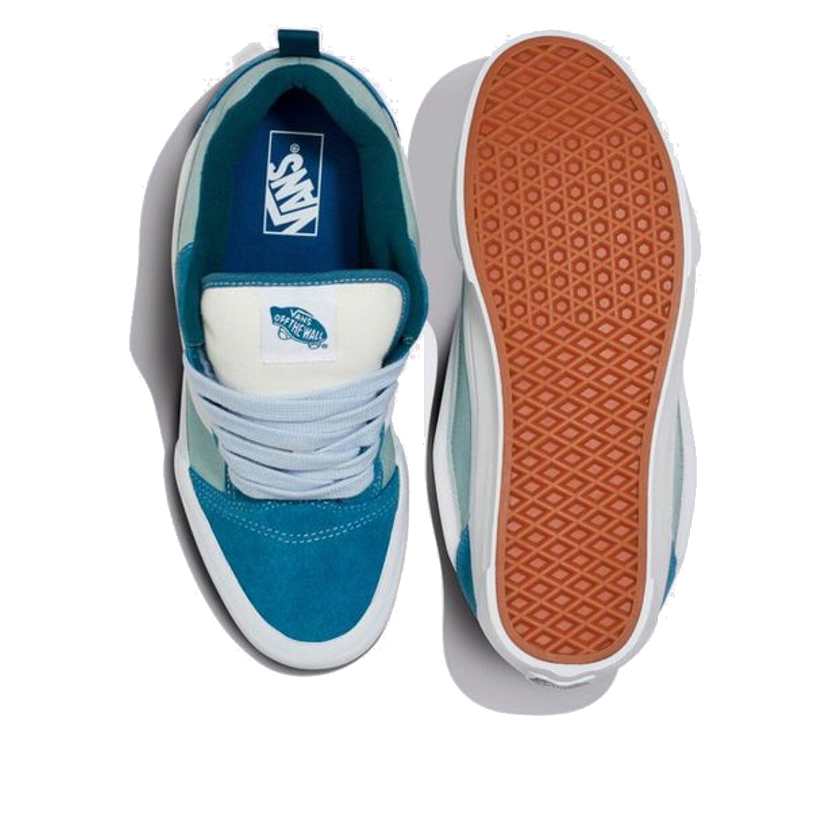 Vans Knu Skool Mesh 'Blue Teal White' VN000CS0BER