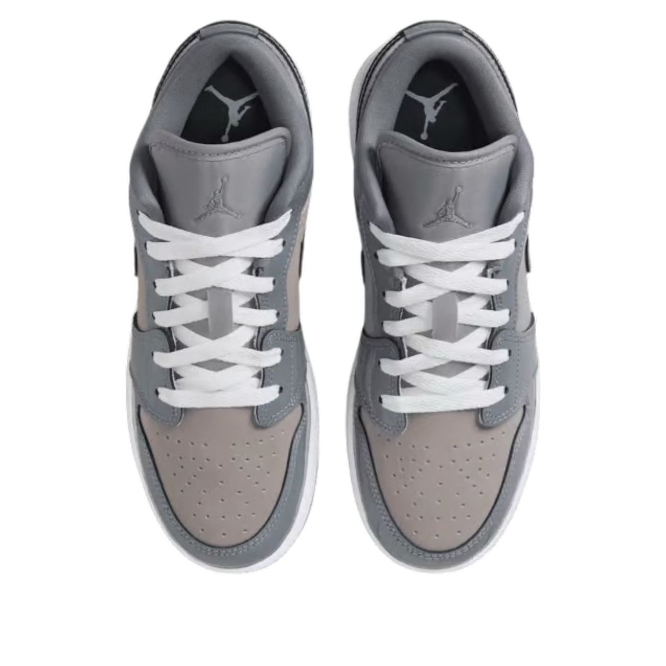 (GS) Air Jordan 1 Low SE 'Grey' HF3188-011
