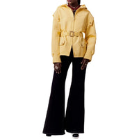 CHANEL FW23 Jackets Coats Women's Yellow