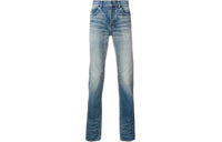 SAINT LAURENT Jeans Men Blue