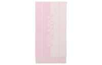 PRADA Knit Scarves Women's Pink