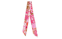 HERMES Silk Scarves Women's Multicolor