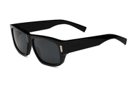 SAINT LAURENT Nylon Acetate Square Sunglasses Men's