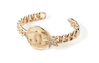 CHANEL Bangles Women's Gold
