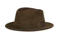 HERMES Cotton Bucket Hats Men's Brown