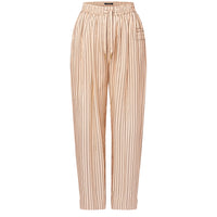 LOUIS VUITTON Neverfull Stripes Pajama Pants