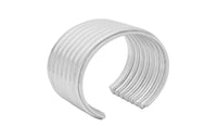 SAINT LAURENT Metal Bangles Women's Silver
