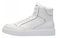 PRADA High-Top Skateboard Shoes Men's White