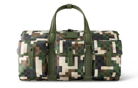 LOUIS VUITTON Keepall Canvas Monkey Bag Shoulder Bag Crossbody Bag Handbag 55 Men's Camouflage