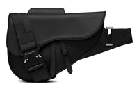 DIOR Saddle Grain Touch Cow Leather Saddle Bag, Shoulder Bag, Crossbody Bag, Sling Bag Men's Black
