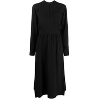 PRADA FW21 Long-Sleeved Dresses Women's Black