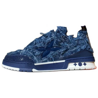 LOUIS VUITTON Casual Shoes Men's Blue
